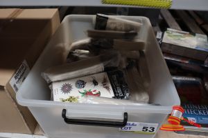 Tub Of Assorted Temporary Tattoos