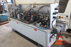 22 · 2005 BRANDT OPTIMAT KDN 350C EGDE BANDER, 400V, 50HZ, OVERALL DIMENSIONS 3800 x 1200 x 1500mm, TYNE POCKETS