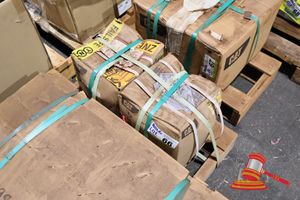 2 X Caterpillar Universal Joint, Cat P/N:117-0546, Boxed, On A Pallet