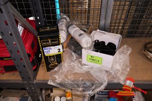3 X The Trade Shade Magnetic Umbrella Holders, 5 X Tinted Safety Glasses, 2 X Camelbak Insulated Water Bottles