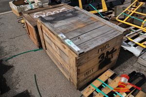 Crate Of Caterpillar Filters, Seals, O-Rings, Breathers, Gaskets And Various Others