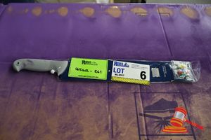 6 · SOLLOGEN 30CM BREAD KNIFE