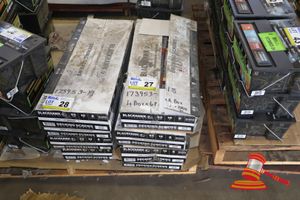 Bh124 Deck 65 X 10g Ss 304e X 2sq T17csk 250 ''Note 4 Boxs 6 Tubs Per Box