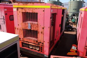 1 X Lees Diesel Generator Set, Model: Lsc86s3, 76 Kva, 240/315v, Sn:201810021, Hours Unsighted, Approx; 1.2m W X 2.9m L X 1.7m H, Untested, (Asset# Gs3172)