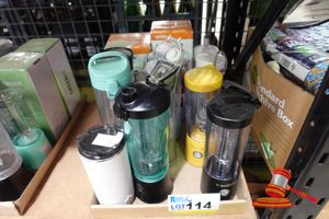 12 X Assorted Blenders Including Nutri Bullet, Blend Jet (Untested)