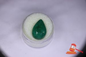Emerald, Pear Cut, 14 Cts