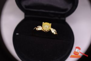 52 · ETHIOPIAN OPAL RING
