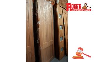 TIMBER DOOR, CODE: TAMBORA, 2040 x 720 x 35mm