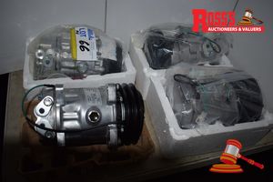 4 x Unused Assorted Makes of Automotive Air Conditioning Compressors, Types ACTECmax 7H15 & 100-090 & 100-1461, Jayair CM2107J, 24V