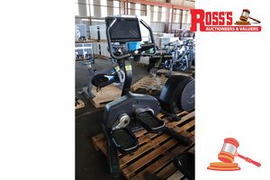 1 X Pulse Fitness L Train Machine, Model: 270g, Sn:270g-05330, Untested, Approx; 920mm L X 850mm W X 1.5m H , On A Pallet