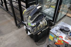 73 · 1 X BUNN FROZEN BEVERAGE DISPENSER, MODEL: ULTRA-2A BASE CE BLK, PN:34000.0126, SN:ULTR176989, UNTESTED, SOME MARKS, APPROX; 460MM W X 470MM D X 730MM H