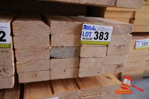 20x Lengths Of Non-Structural, Untreated Pine Timber, Approx 90 X 35mm X 3m