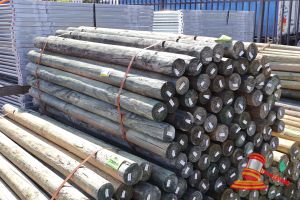 Approx 70 x 1.8m x 85-100mm Pine posts