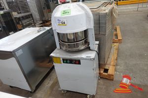 124 · AUTOMATIC DOUGH DIVIDER, 380V, MODEL 36D