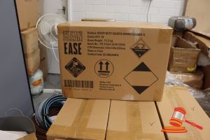 394 · 2x BOXES OF CLEAN EASY HEAVY DUTY DRAIN CLEANER, 1L PER BOTTLE, 20x BOTTLES TOTAL