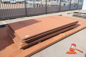 22 · PACK OF 8 PLATE STEEL APPROX 3000 X 1500 X 18MM (B6634934), (PLANT# 1001)