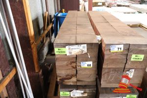 Jarrah Skip Dressed, Std, 190mm X 45mm, 36lm, Random Lengths, Qty 0.36m3 (L1700 X W400 X D500 Transport Size Only Approx) (Pack# 2481295)