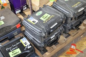 240 · 4 X MCELROY DATA LOGGERS IN BLACK CASE