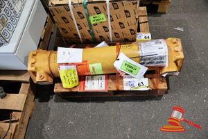 263 · CATERPILLAR HYDRAULIC OIL COOLER, P/N 4W-0418