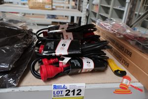 Bundle Of Dual Outlet Split Leads