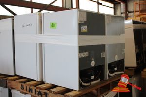 12 · 4 X HISENSE REFRIGERATOR, MODEL: HR6BF121, UNTESTED, ON A PALLET (SOME MARKS)
