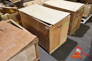 126 · EBARA PUMPS, APPROX 8 X BOXES, INCLUDES: EBARA PUMP, JEXM/A 080 EPA IP55, 230-240V, 0.6KW, (POSS UNUSED, BOXED, IN A CRATE)