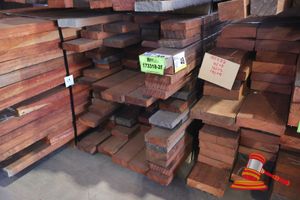 48 · PACK OF JARRAH SAWN, 100 x 25, QTY 20/1.5M, 37/1.2M, 43/0.9M (PACK ID# 20)