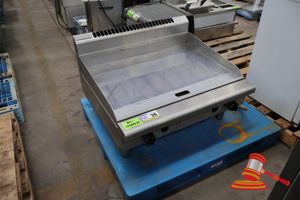 35 · 1 X WALDORF COMMERCIAL FLAT GRILL, GAS, 2 BURNER, APPROX 900MM, UNTESTED (SOME MARKS, USED CONDITION)