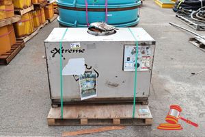 1 X Xtreme Hot & Cold Pressure Cleaner, Model: Px-T21-280, 21lpm, 415v, 415v 3ph @ 3000psi, Untested (Some Damage To Top & Some Marks)