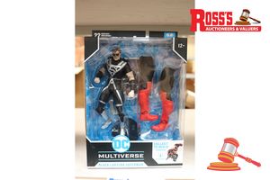 Mcfarlane Toys Action Figure - Dc Multiverse Black Lantern Superman, Unopened