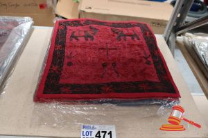 471 · APPROX 20 x ASSORTED CUSHION COVERS, 40 x 40cm