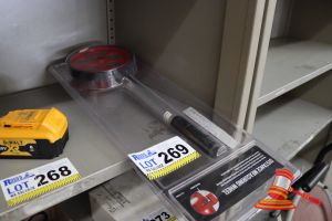 269 · DISTANCE MEASURING WHEEL, UP TO 999.9 METERS