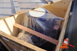 1 X Corde Sp-6 Bare Shaft Trash Pump, Aisi Ss304 Impeller, Blue Colour, Model: Sp-6, Poss Unused (Crated)