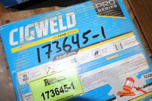 Cigweld Pro Series Welding Wire, Model; Fcaw, Boxed, Approx; 300mm W X 250mm H X 160mm D (S44#4974361926, Dr#1776, Brockman2)
