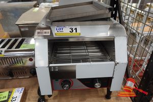 31 · CONVEYOR TOASTER, UNTESTED (UNUSED)