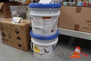 232 · 2x TUBS OF ECO-CHLOR DRY CHLORINE TABLET BACTERICIDE (GRANULAR), 10kgs PER TUB