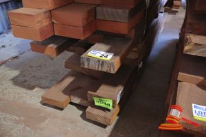 24 · PACK OF JARRAH SAWN, 150 x 50, QTY 8/1.5M, 7/1.2M (PACK ID# 49)