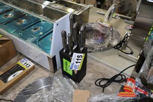 115 · KNIFE BLOCK SET
