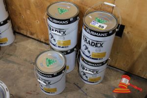 59 · 5 X TAUBMANS TRADEX PROFESSIONAL TRADE PAINT, WALLS, ACCENT, 10L
