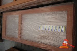 TIMBER DOOR FRAME, APPROX 2040 x 820 x 25mm
