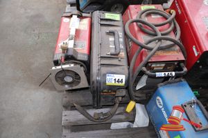 LINCOLN ELECTRIC INDUSTRIAL WIRE FEEDER, MODEL# LN-25PRO, 450A (UNTESTED)