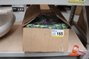 165 · BOX OF KOMATSU CORE IMPACT CUT GLOVES, SIZE: 3XL
