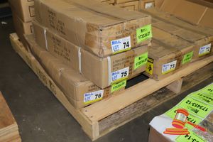 1 X Long Arm Jack, Model: Lt208, 8 Ton, Q'Ty: 2 Pcs (Boxed, Poss Unused)