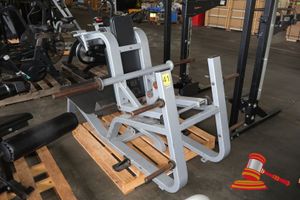 Precor Super Squat 624, Plate Loaded, Face Out Squat Machine, Approx; 1.9m L X 1.4m W X 1.2m H, Some Marks , On A Pallet