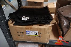 Approx 20x Pairs Of Black Chefs Pants, Size: 3xl