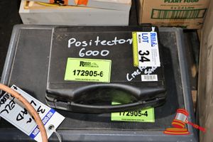 Positector 6000 In Hard Case ( Screen Cracked )