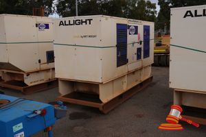 1 X Fg Wilson Diesel Generator, Model: P220-3, 220 Kva, Perkins Engine, Untested,Asset Gn731,(B3940950), (Po 4503063378, Plant# 1000)