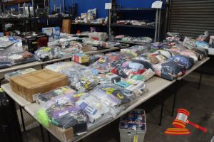 Uncollected & Unclaimed Online Auction