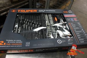 67 · TRUP BLOW MOULDED TOOL SET, 119PCS 17090 (PACK# 2F89560)