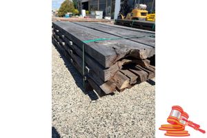 PACK OF MARRI TIMBER, VARIOUS WIDTHS, APPROX 1.8m